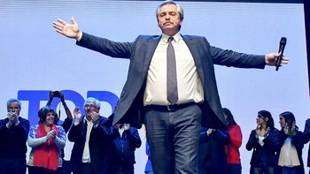 Alberto Fernández, candidato a presidente