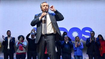 Alberto Fernández elogió en reiteradas