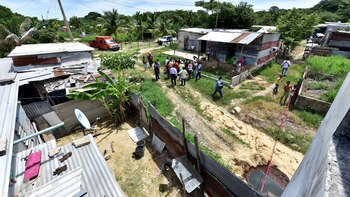Al menos 40 familias se han ido del pueblo tras el hallazgo (Foto: EFE)