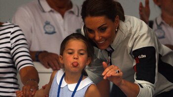 Charlotte decidió no hacerle caso