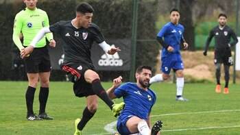 El equipo de Marcelo Gallardo se pone a punto para enfrentar a Racing, por la Superliga, y para el partido de ida por la Libertadores ante Cerro Porteño (@RiverPlate)