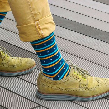 Rayadas y con rombos, uno