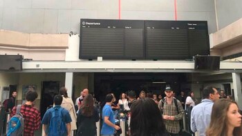 Estaciones de tren sin electricidad