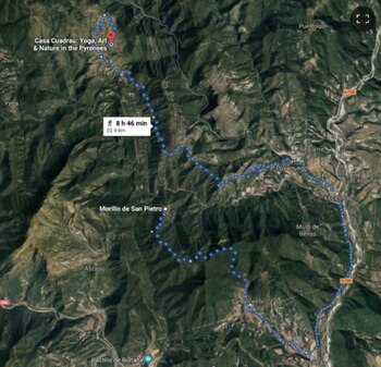 Refirió que un testigo cerca