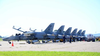 Aviones IA-63 Pampa de la