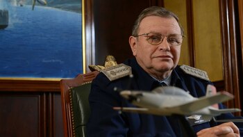 El brigadier general VGM Enrique