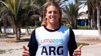 Bauti Saubidet se quedó con