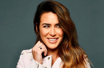 Erika de la Vega tiene