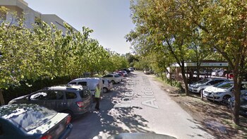 En esta calle aledaña al