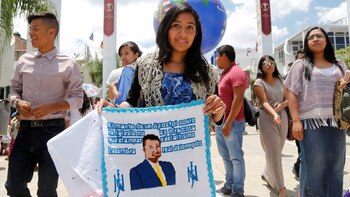 Distintos productos con el rostro