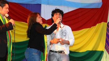 Discurso: Guido en un desfile