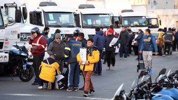 Desde Parque Patricios se distribuyen