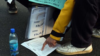 Las distribución de urnas y