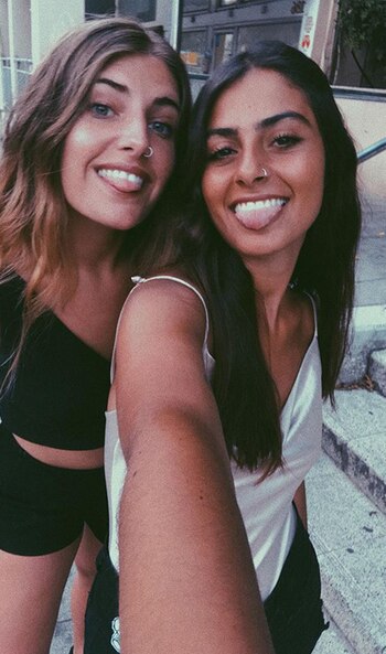 Renata Segal y Leila Suaya