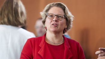 La ministra de Medio Ambiente