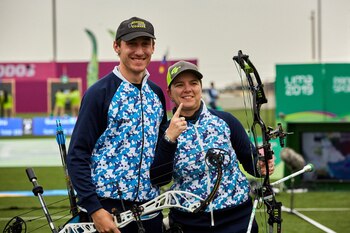 Eugenia González e Iván Nikolajuk