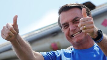El polémico Jair Bolsonaro avanza