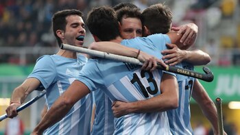 Los Leones se alzaron con la medalla de Oro en los Juegos Panamericanos y lograron el pasaje a Tokio 2020
