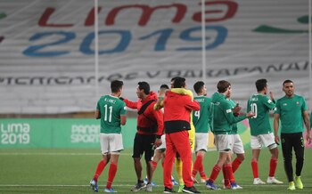 México ganó el oro en