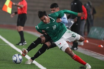 La selección de México se