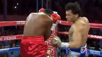 Chávez noqueó a su rival