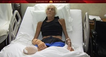 Los médicos trataron de salvar