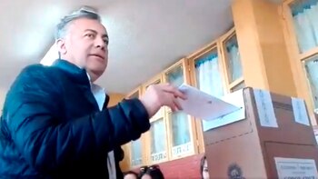 El gobernador de Mendoza, Alfredo