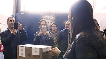 Su hija menor, María José,