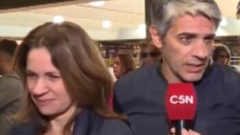 Nancy Dupláa y Pablo Echarri