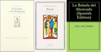 Diferentes ediciones con obra de
