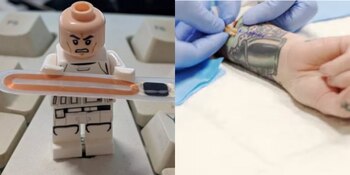 La ingeniera estadounidense se implantó