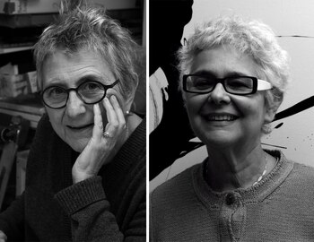 Ana Tiscornia y Liliana Porter.