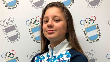 La bahiense, de 18 años,