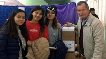 Las trillizas que fueron a