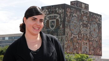 La joven mexicana habló sobre