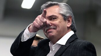 Alberto Fernández (Foto: AFP)