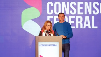 Graciela Camaño y Eduardo Bucca