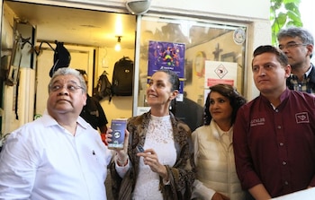 Claudia Sheinbaum presentó el ecosistema