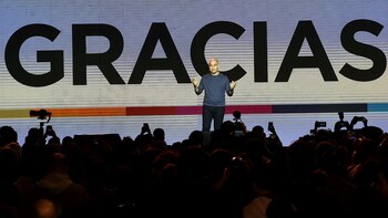 Horacio Rodríguez Larreta el domingo,