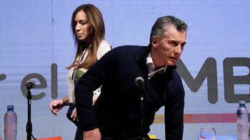 Vidal y Macri, la noche