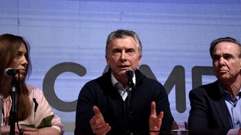 Mauricio Macri habla tras el resultado