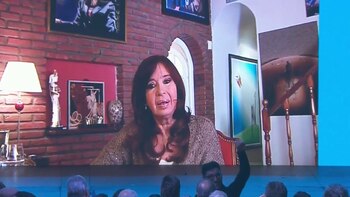 El mensaje de Cristina Kirchner