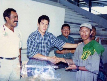 Es originario de Campeche y