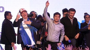 Fernández y Kicillof en los