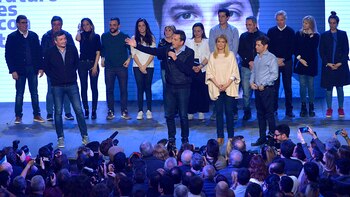 Massa quedó en el centro