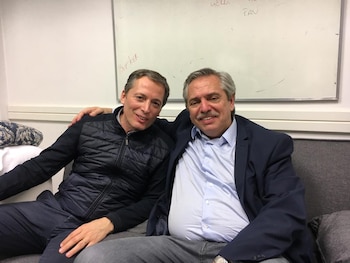 Fernando Gray, presidente del PJ