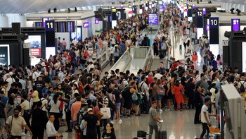 Las operaciones fueron canceladas, en