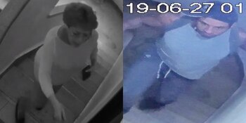 Cristina denunció la presencia de