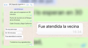La conversación que tuvo Cristina