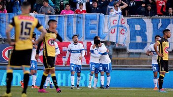 El club chileno está en